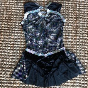 La Merle’s dance dress